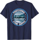Professional Stone Skipper Stone Skipping T-Shirt - T-Shirt | Navy