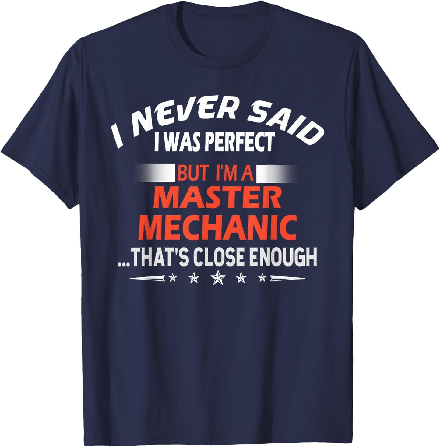 Automotive Professional Master Mechanics Gifts T-Shirt - T-Shirt | Navy