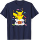 Pokémon - Halloween Gotta Eat Em All T-Shirt - T-Shirt | Navy