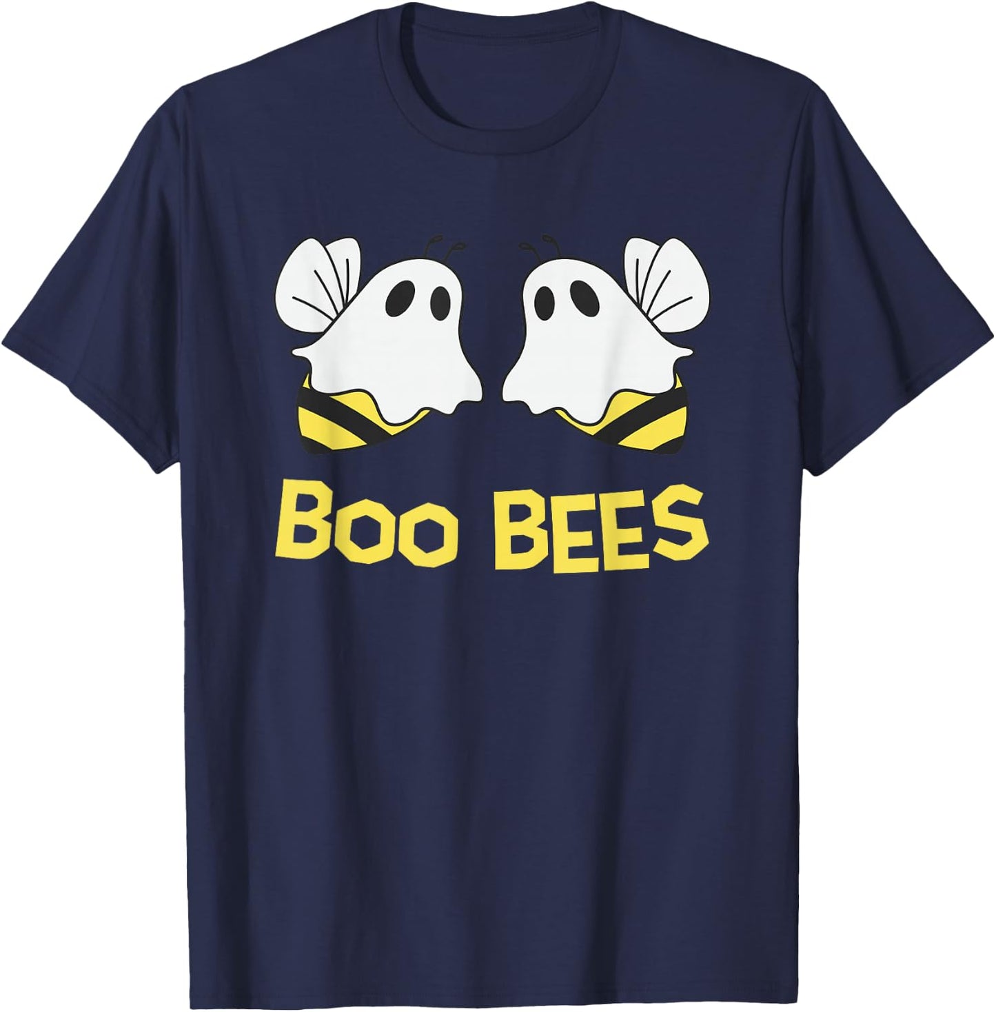 Funny Boo Bees Couples Halloween Costume Cool 's T-Shirt - T-Shirt | Navy