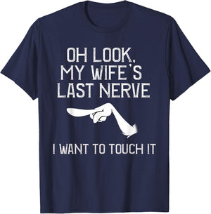 Funny Sarcastic Meme Mans prize Marriage T-Shirt - T-Shirt | Navy