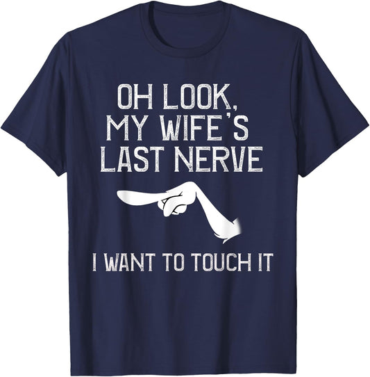 Funny Sarcastic Meme Mans prize Marriage T-Shirt - T-Shirt | Navy