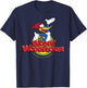 Woody Woodpecker Classic Logo T-Shirt - T-Shirt | Navy