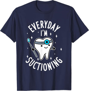 Dentist Dental Assistant T-Shirt - T-Shirt | Navy