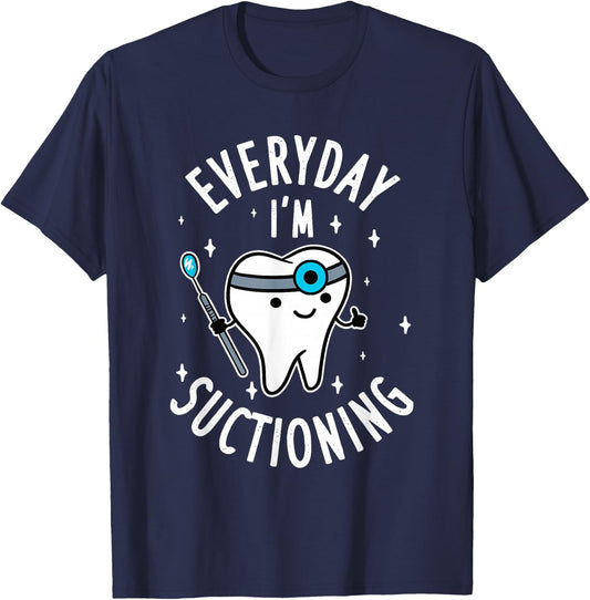 Dentist Dental Assistant T-Shirt - T-Shirt | Navy