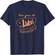 Gilmore Girls See You at Luke's Stars Hollow TV Show T-Shirt - T-Shirt | Navy