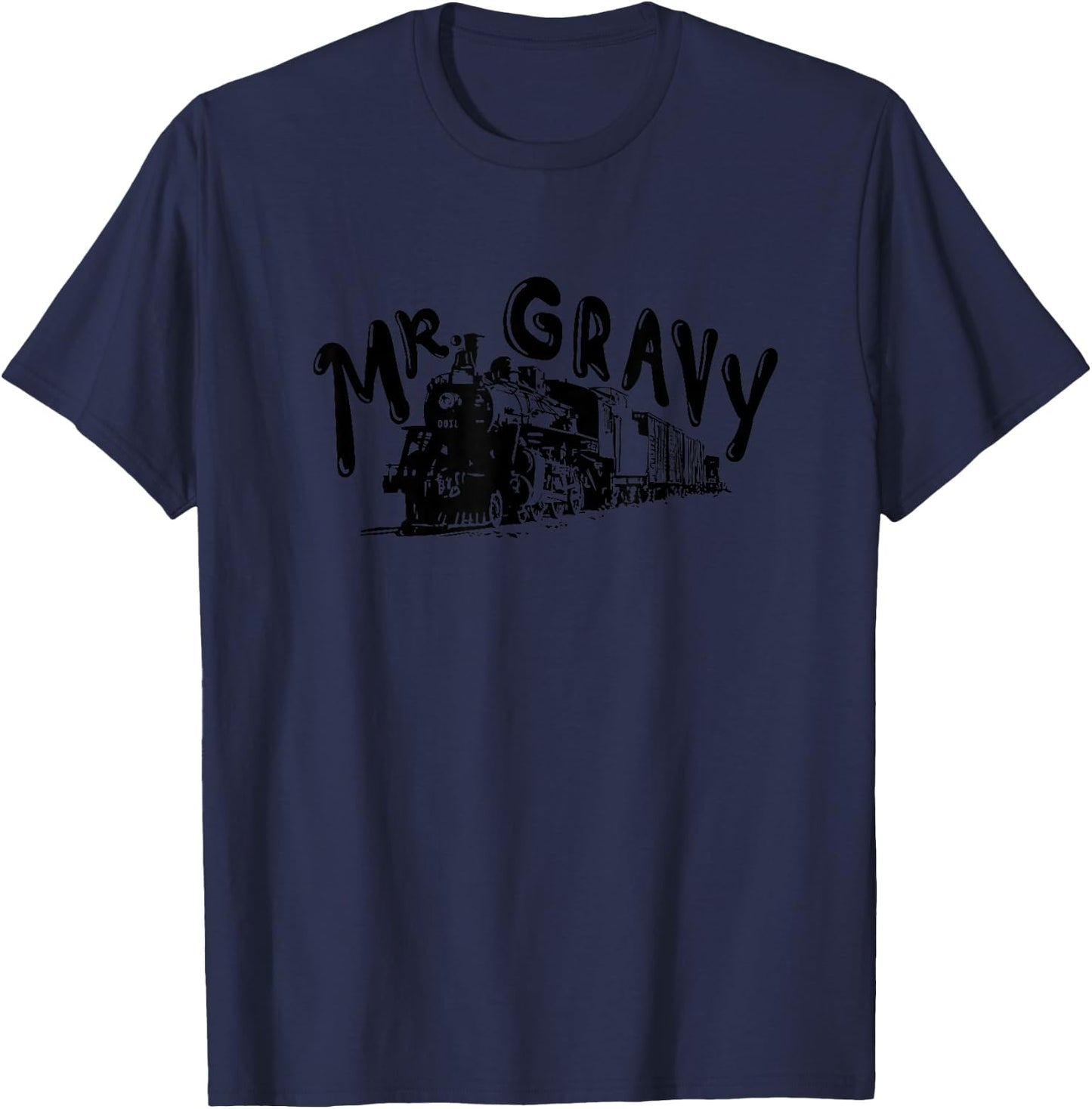 Mr. Gravy Train for Mechanics T-Shirt - T-Shirt | Navy