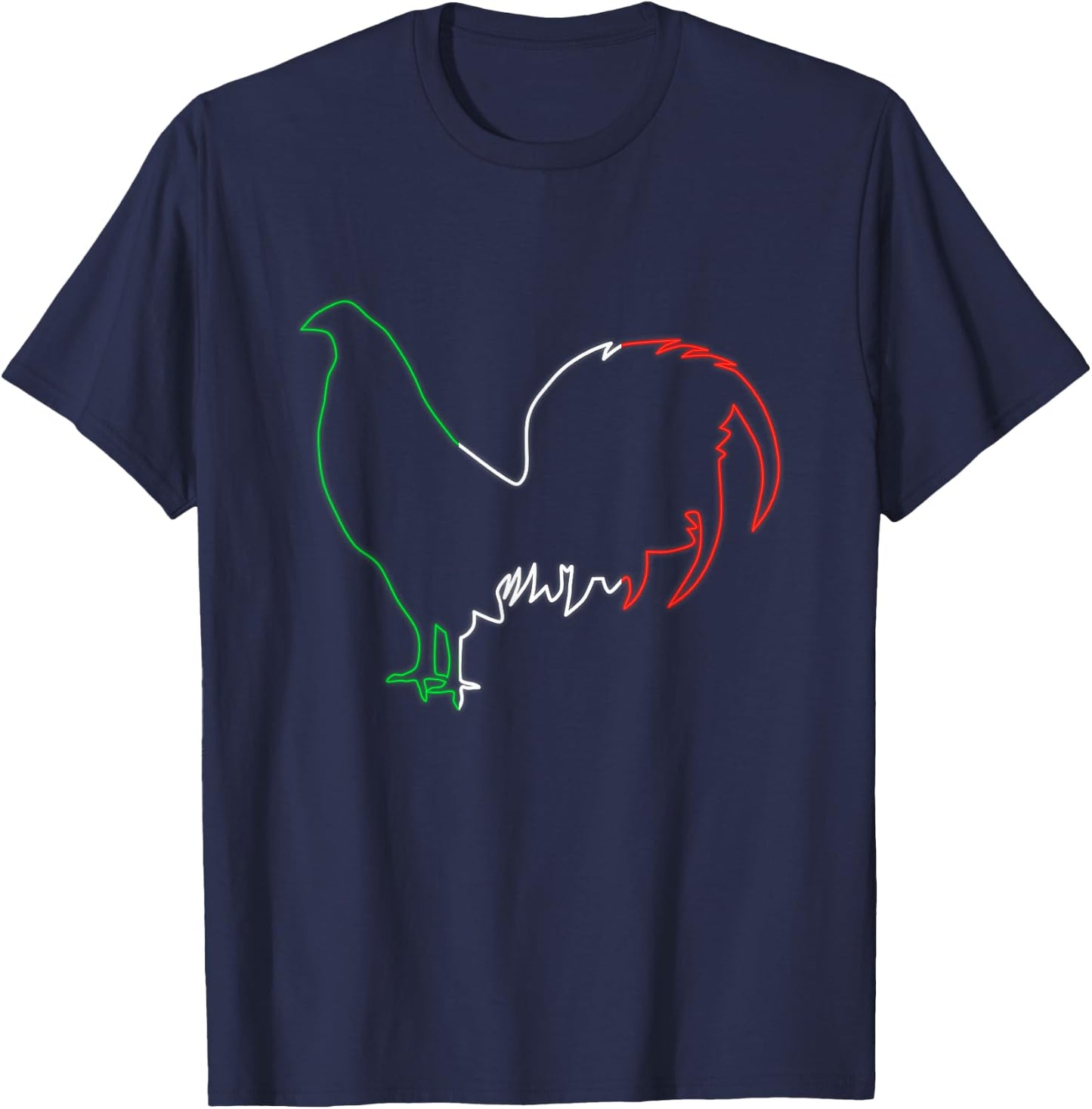 Lo Borracho Se Me Quita Lo Gallero Jamas T-Shirt - T-Shirt | Navy