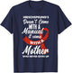Hirschsprung's Disease Mom Hirschsprung's Disease Awareness T-Shirt - T-Shirt | Navy