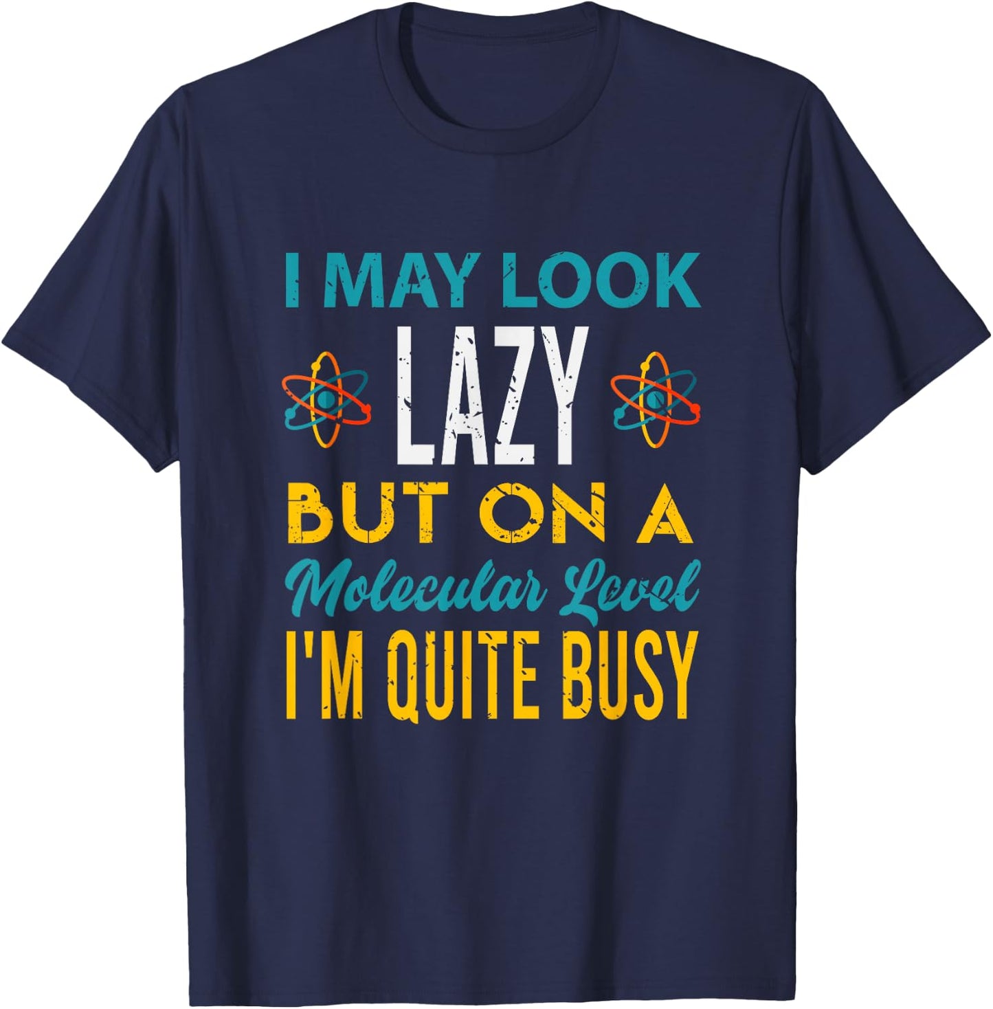 Biologists Science Gift Funny Biology T-Shirt - T-Shirt | Navy