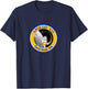 Apollo 12 Mission Patch Insignia Space Exploration T-Shirt - T-Shirt | Navy