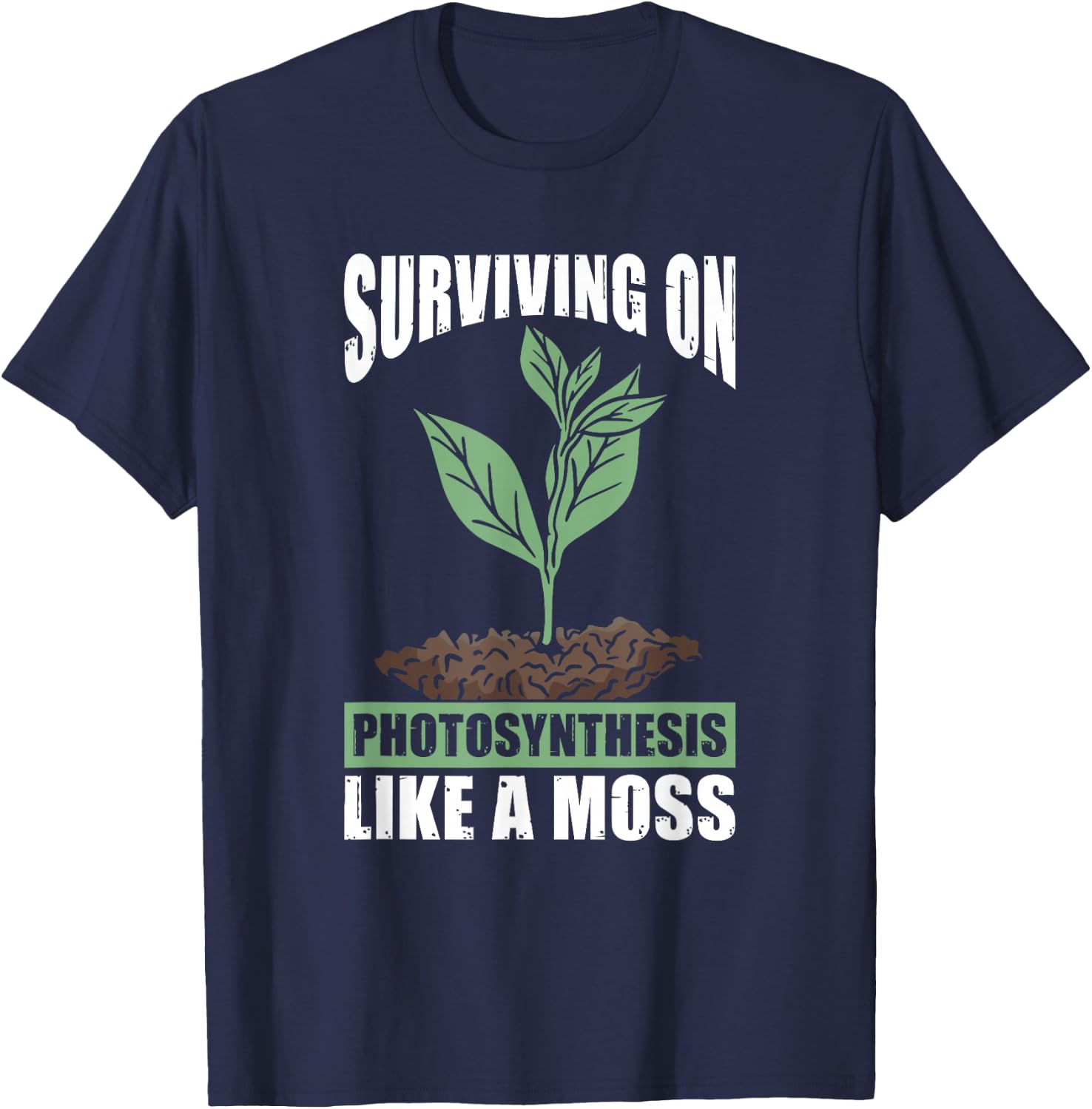 Biology Bio Teacher Student - Laboratory Microscope Biologist T-Shirt - T-Shirt | Navy