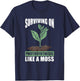 Biology Bio Teacher Student - Laboratory Microscope Biologist T-Shirt - T-Shirt | Navy