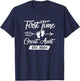 First time Great Aunt 2024 Mothers Day Great Aunt 2024 T-Shirt - T-Shirt | Navy