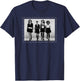 The Craft Now is the Time Square Text T-Shirt - T-Shirt | Navy