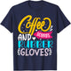 Coffee Scrubs And Rubber Gloves T-Shirt - T-Shirt | Navy