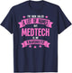 I've been called names but medtech medical technology T-Shirt - T-Shirt | Navy