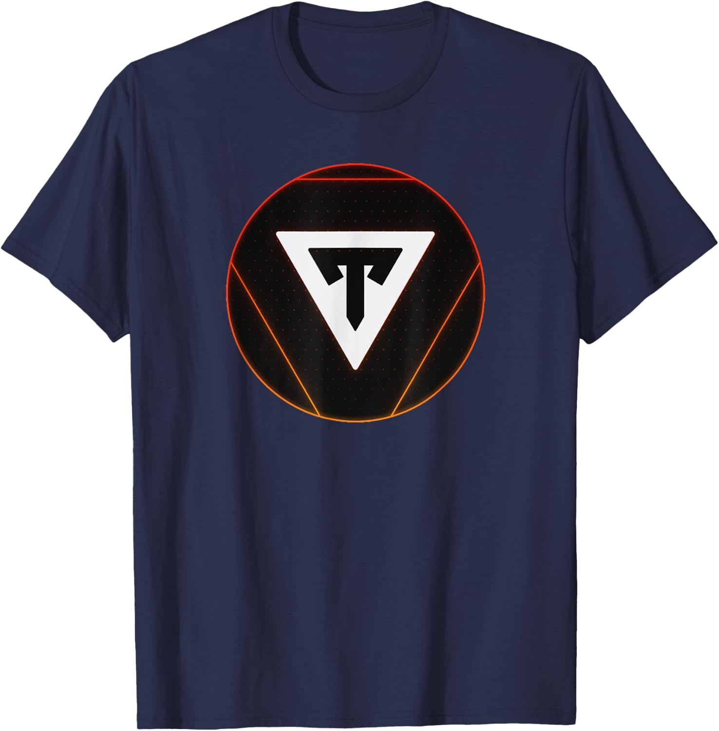 Gaming For Gamer with Typical Logo T-Shirt - T-Shirt | Navy