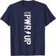 Ac/dc - Pwr Up T-Shirt - T-Shirt | Navy