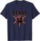 Welcome to the Lone Star State Texas Sheriff T-Shirt - T-Shirt | Navy