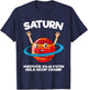 Funny Kids Saturn Undefeated Solar System Hula Hoop Champ T-Shirt - T-Shirt | Navy