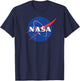 Official NASA Meatball Logo T-Shirt - T-Shirt | Navy
