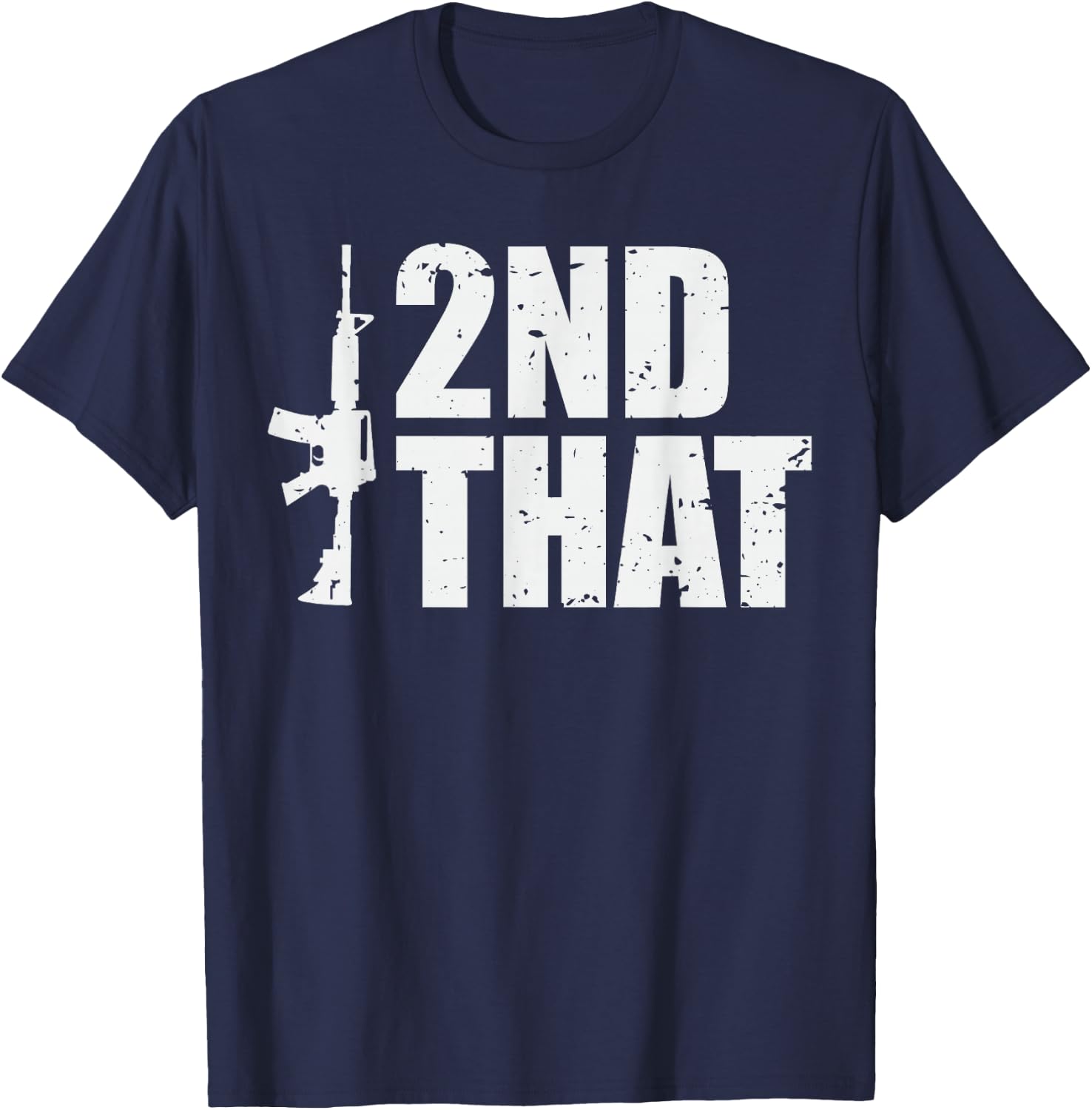 I Second That 2A T-Shirt - T-Shirt | Navy