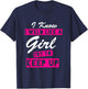 I sweat like a girl, the funny quote - welder T-Shirt - T-Shirt | Navy