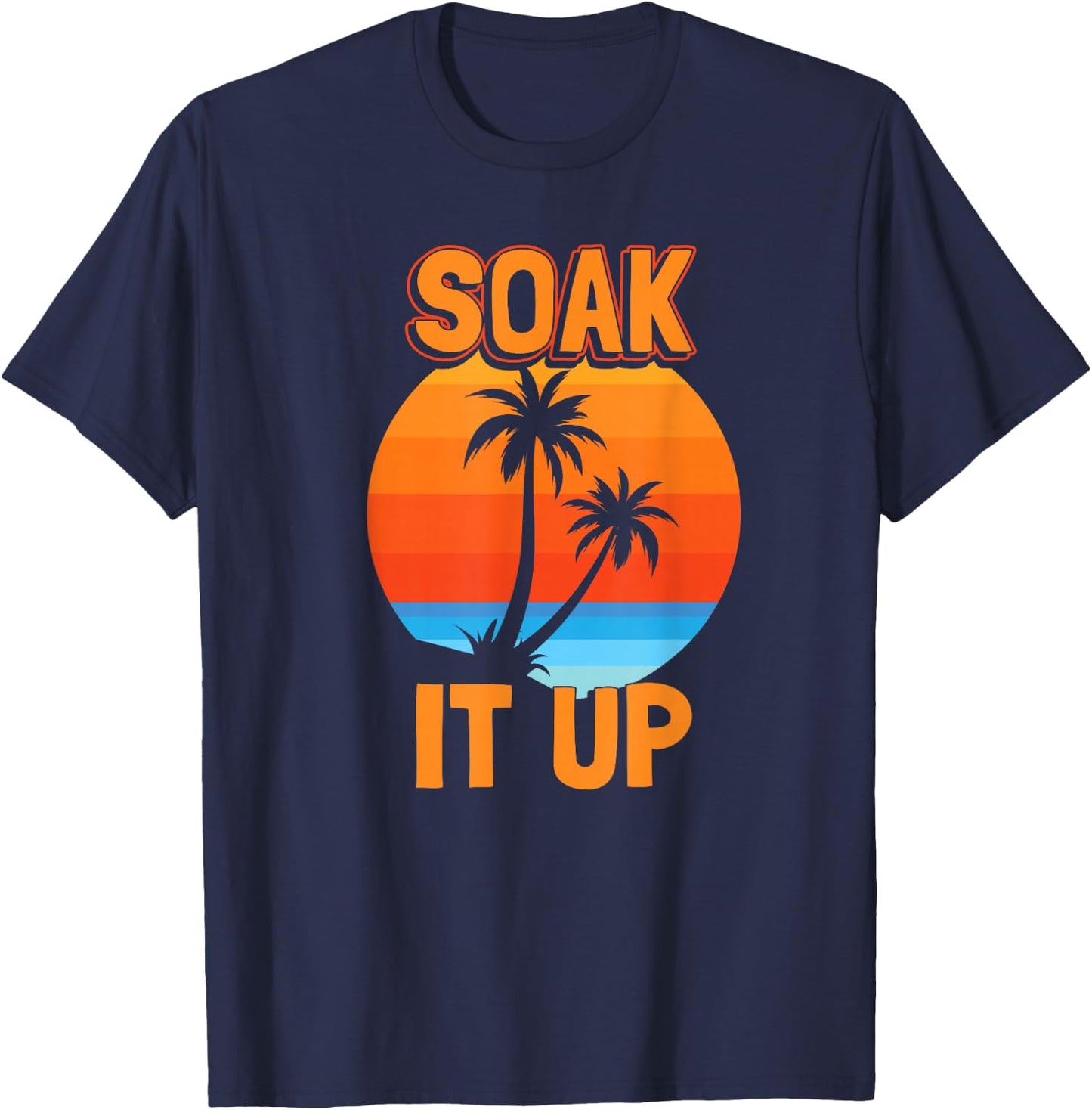 Soak It Up T-Shirt - T-Shirt | Navy