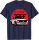 Mini Truck Kei JDM Japanese Drift Car Japan Vintage Graphic T-Shirt - T-Shirt | Navy