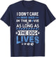 I Don't Care Who Dies In A Movie As Long As The Dog Lives T-Shirt - T-Shirt | Navy