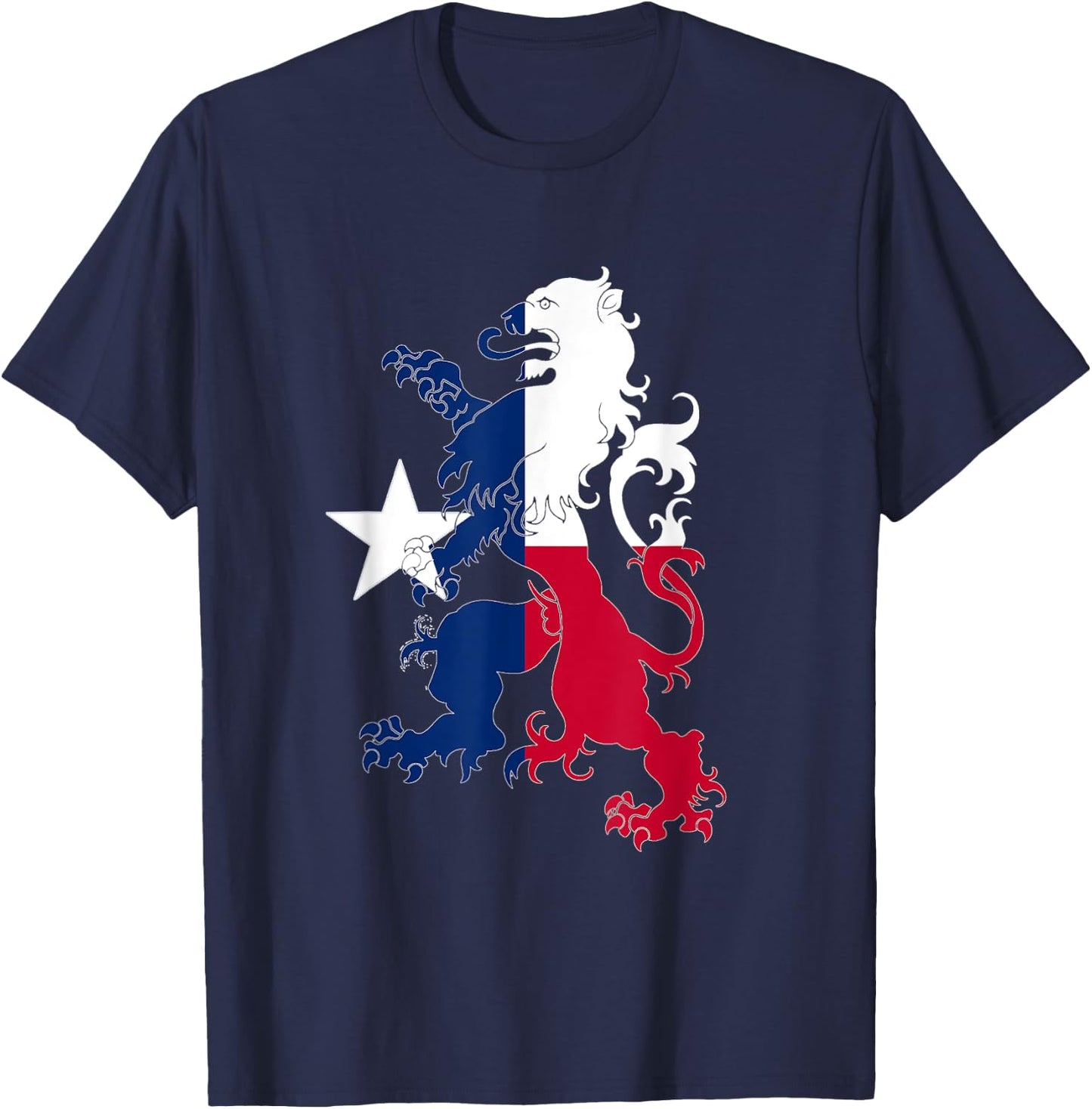 Texas Grown Texan Dutch Roots Holland USA Netherlands T-Shirt - T-Shirt | Navy