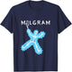 Psychology Major Milgram Experiment T-Shirt - T-Shirt | Navy