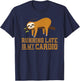 Funny Sleepy Sloth Animal Gift Sleep T-Shirt - T-Shirt | Navy