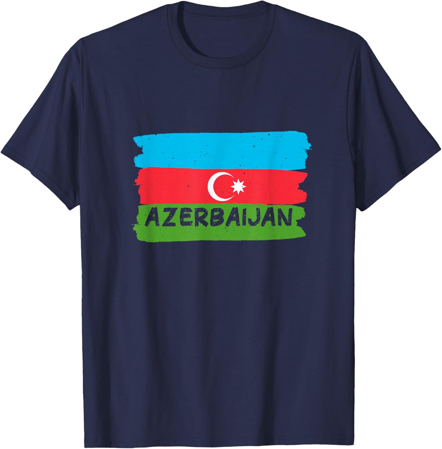 Azerbaijan T-Shirt - T-Shirt | Navy