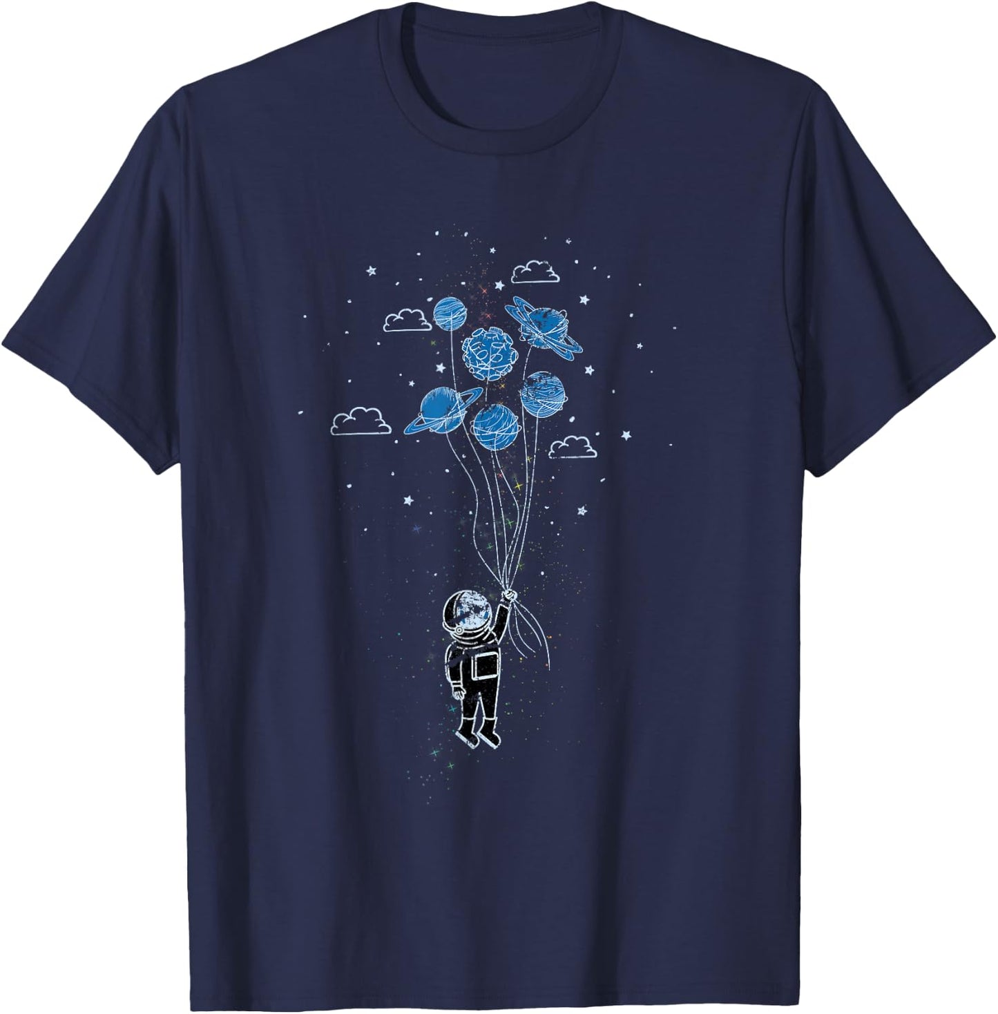Astronomy Cosmonaut Outer Space Boys Kids Gift Astronaut T-Shirt - T-Shirt | Navy