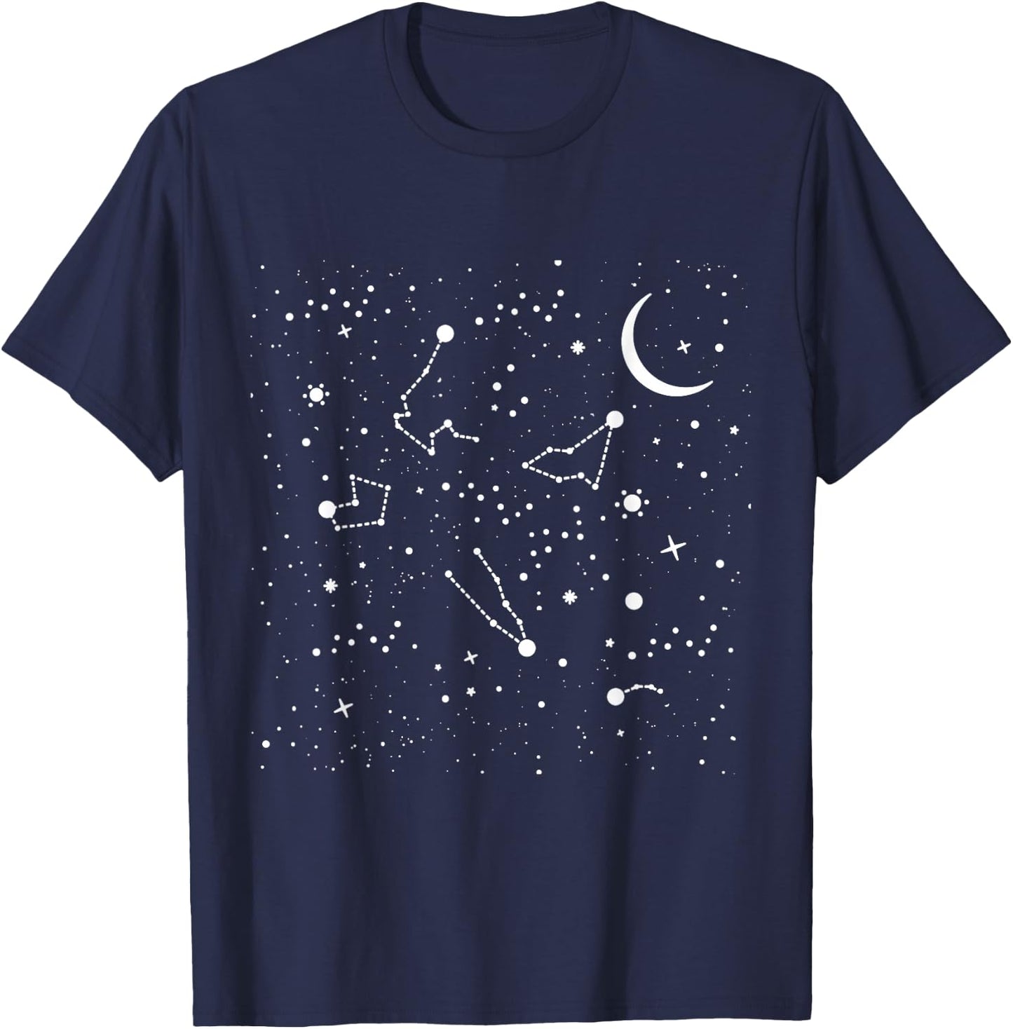 Science Gift Astronomy T-Shirt - T-Shirt | Navy