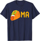 Funny Taco Tacoma Washington Souvenir T-Shirt - T-Shirt | Navy