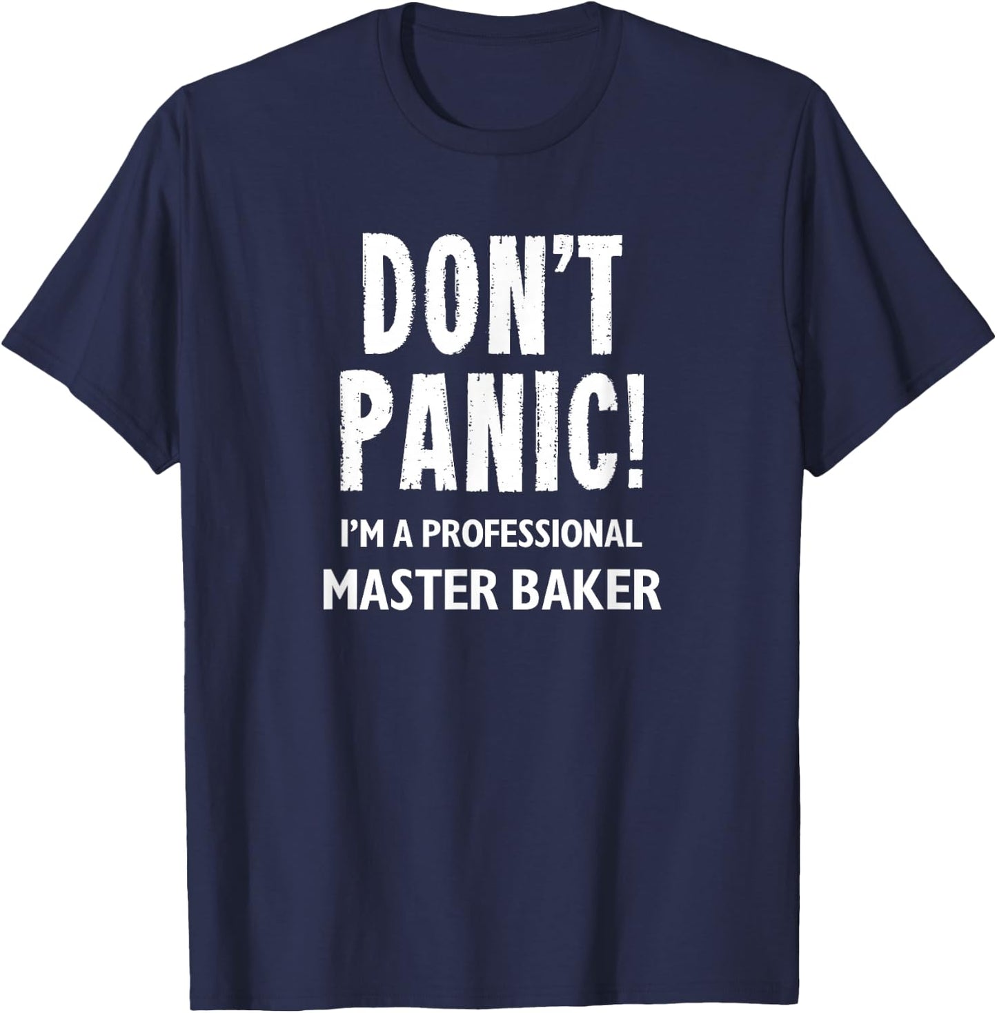 Master Baker T-Shirt - T-Shirt | Navy