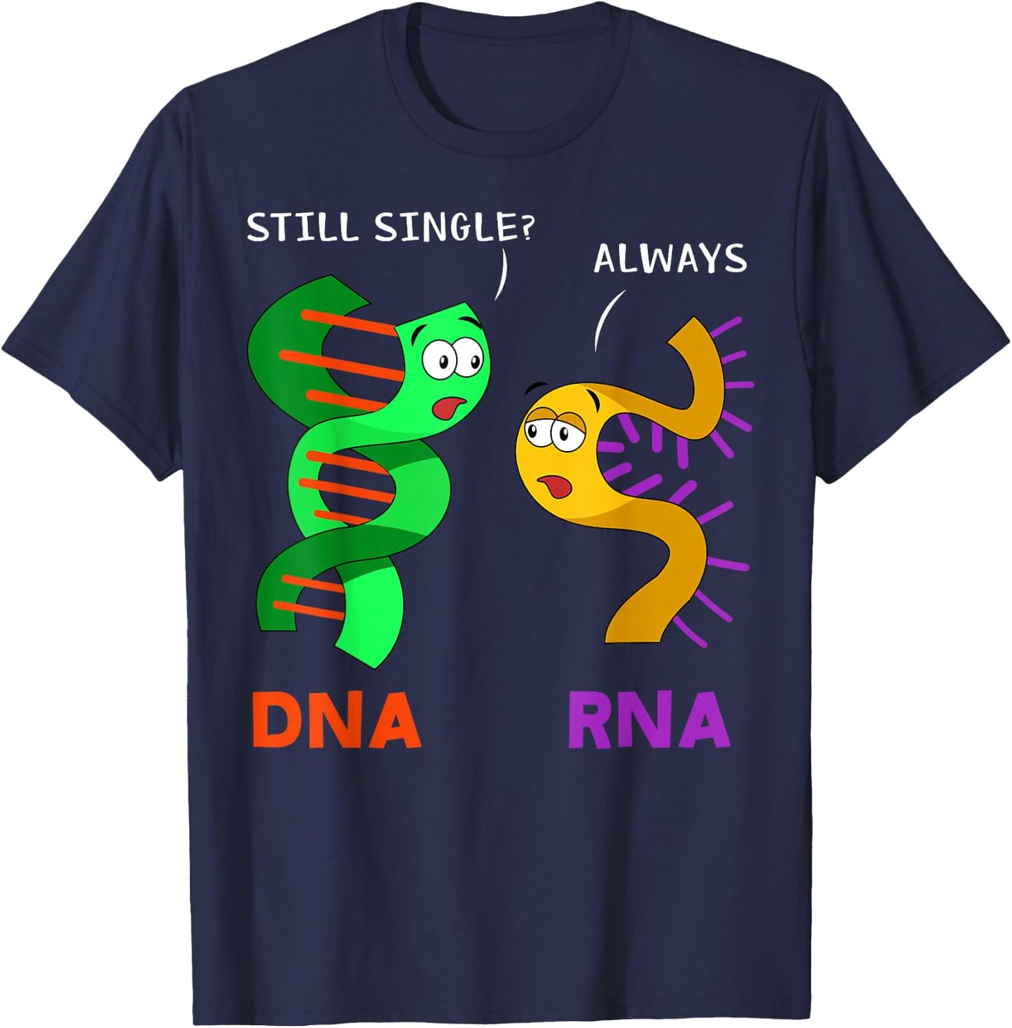 Biologist Botanist Science Nature - Funny Biology Pun T-Shirt - T-Shirt | Navy