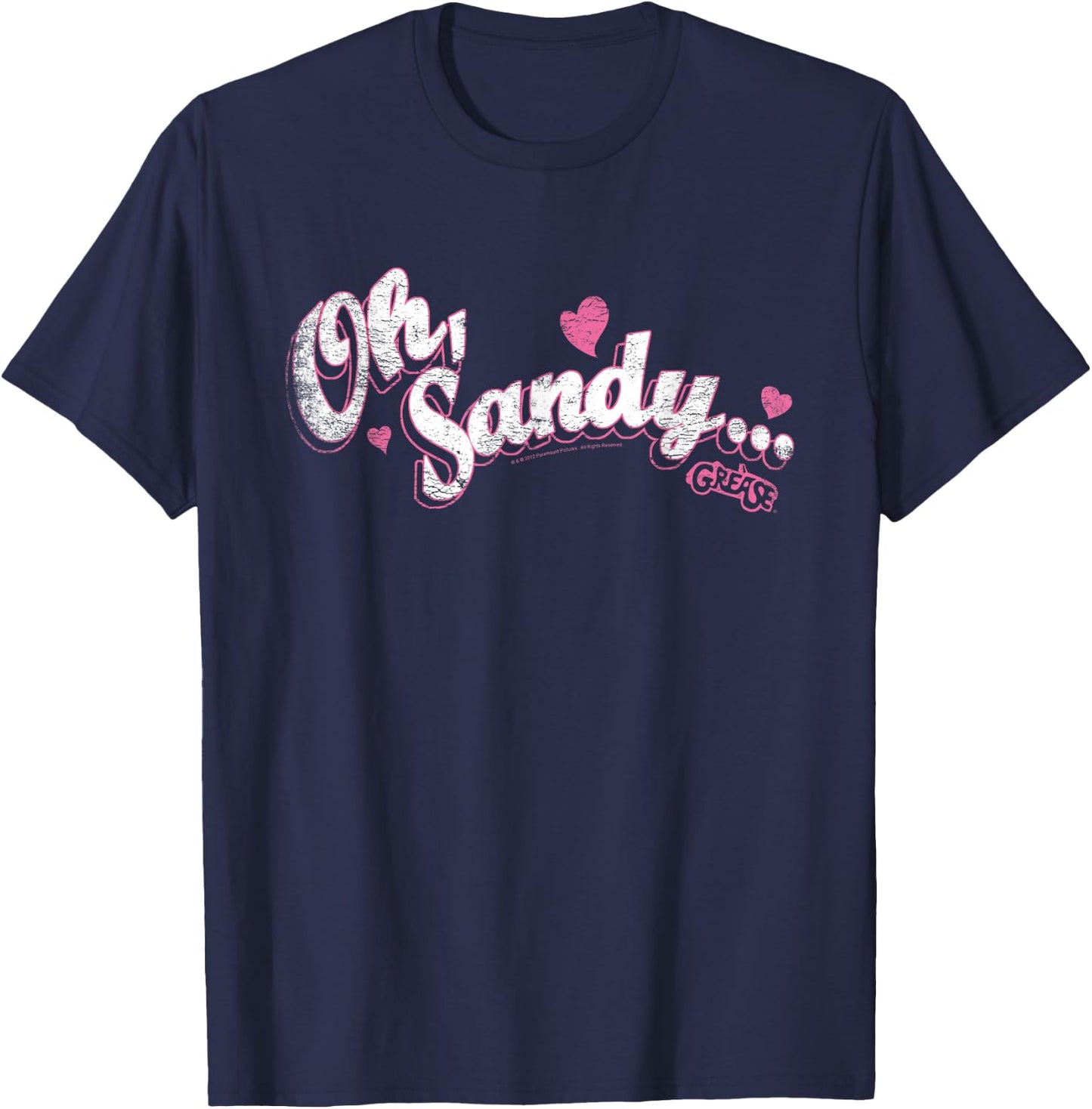 Grease Oh Sandy T-Shirt - T-Shirt | Navy