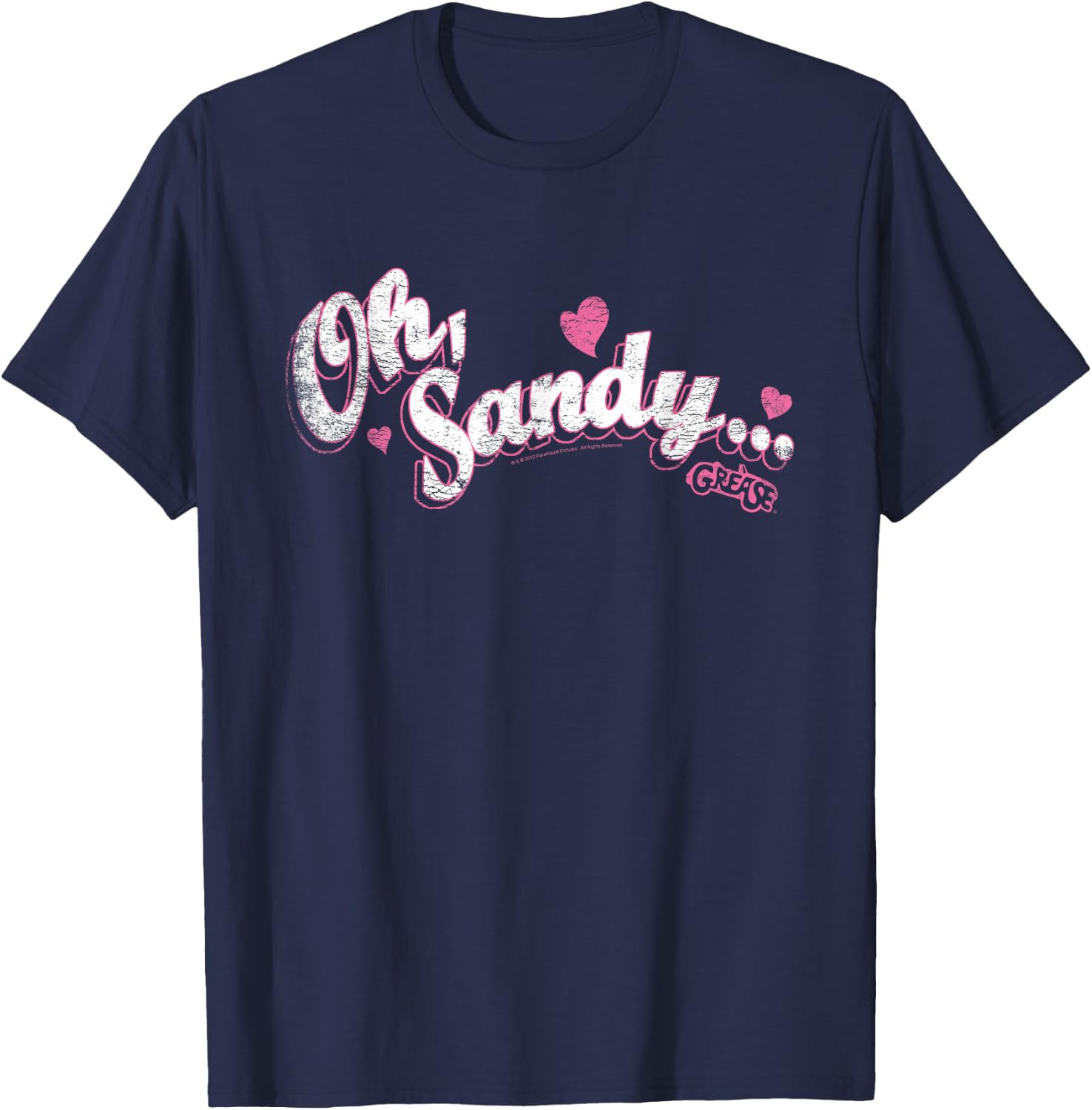 Grease Oh Sandy T-Shirt - T-Shirt | Navy