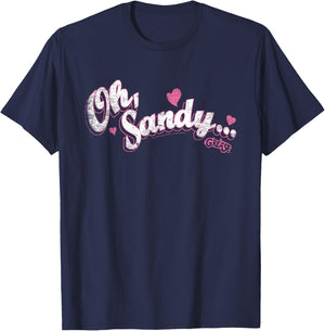Grease Oh Sandy T-Shirt - T-Shirt | Navy