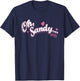Grease Oh Sandy T-Shirt - T-Shirt | Navy