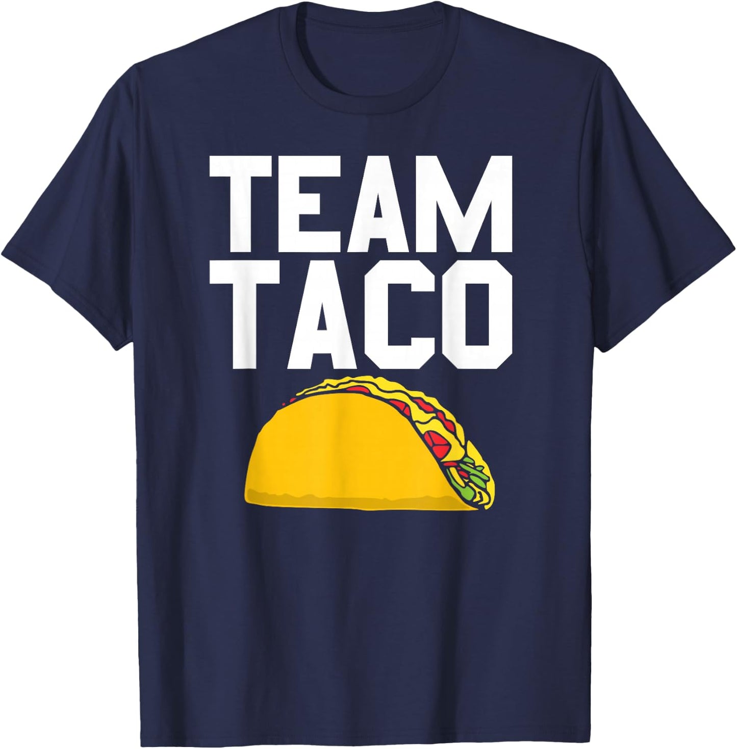 Team Taco Shirt Cinco De Mayo Fiesta T-Shirt - T-Shirt | Navy