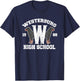 Westerburg High School 1988 T-Shirt - T-Shirt | Navy