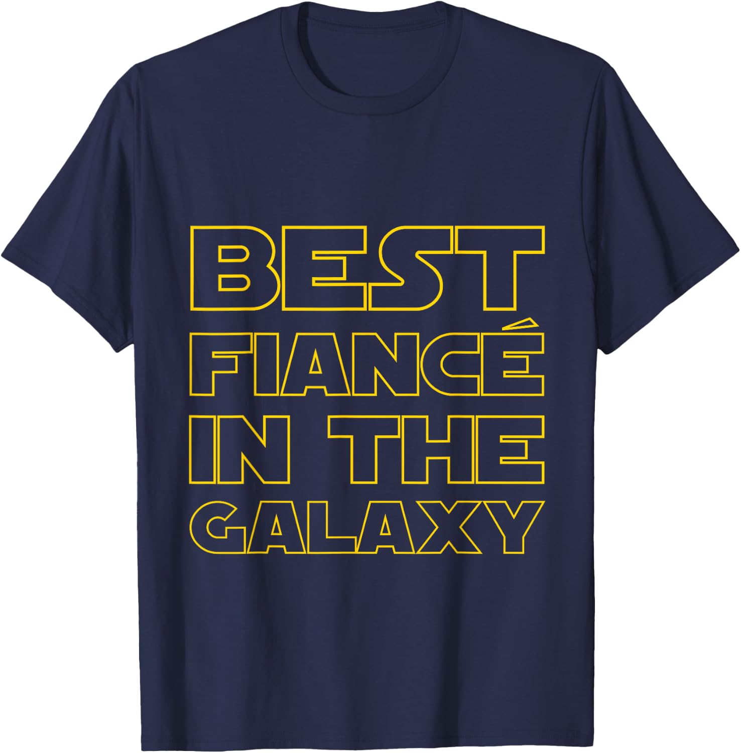 Fiance gifts / Fiance shirt / Fiance shirts T-Shirt - T-Shirt | Navy