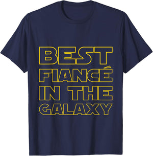 Fiance gifts / Fiance shirt / Fiance shirts T-Shirt - T-Shirt | Navy