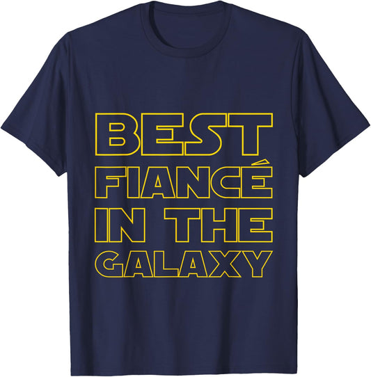 Fiance gifts / Fiance shirt / Fiance shirts T-Shirt - T-Shirt | Navy