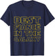 Fiance gifts / Fiance shirt / Fiance shirts T-Shirt - T-Shirt | Navy